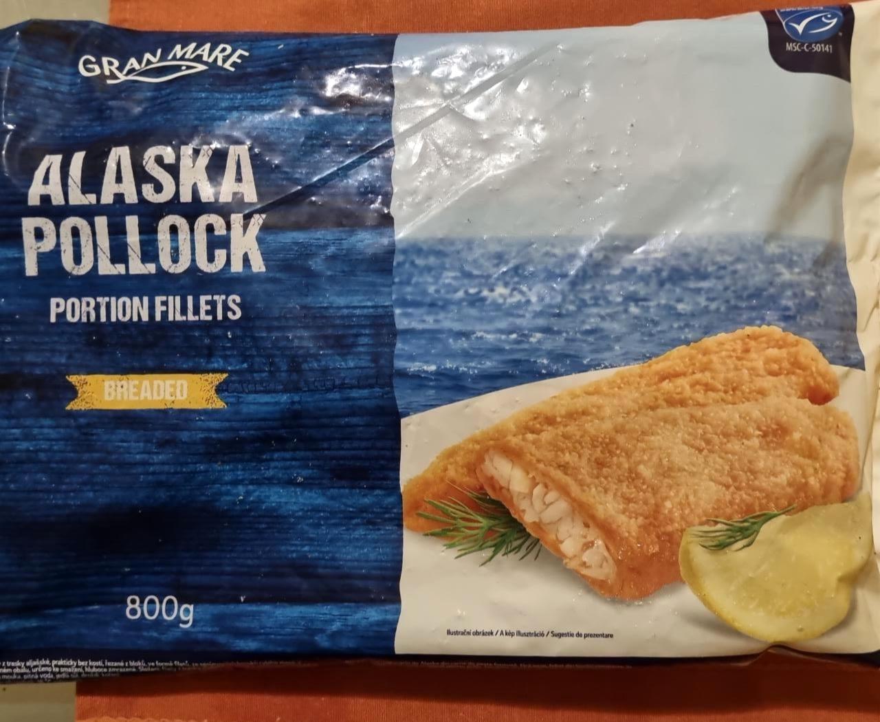 Képek - Alaska pollock breaded Gran Mare