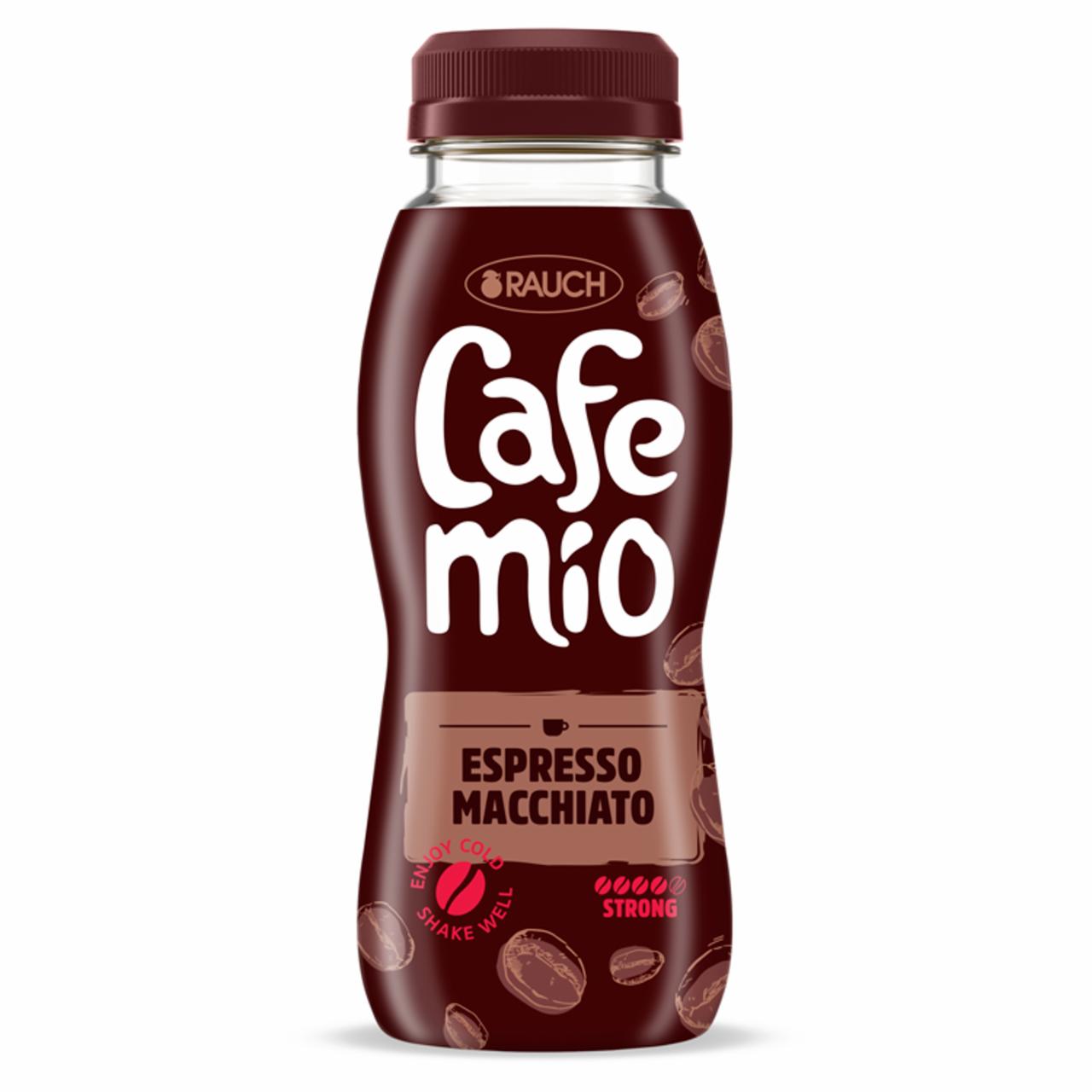 Képek - Rauch Cafe Mio Espresso Macchiato kávéital tejjel 250 ml