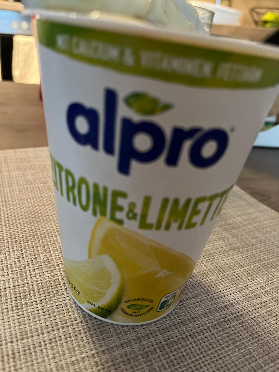 Képek - Alpro Zitrone & Limette