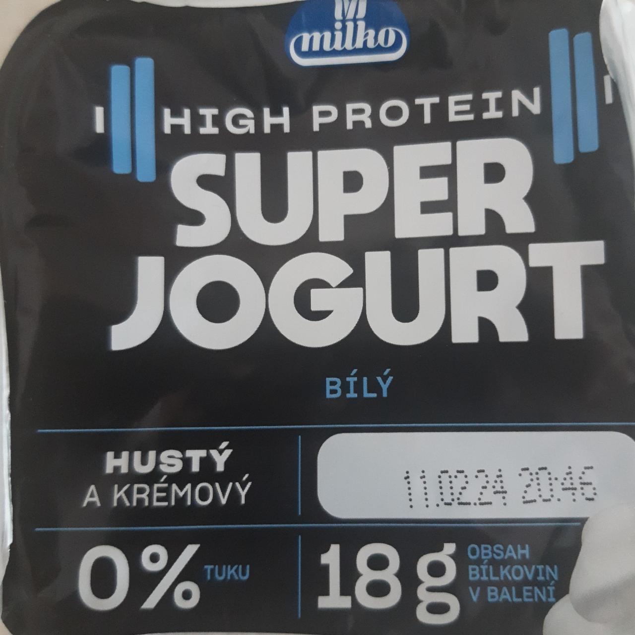 Képek - High protein super joghurt Bílý Milko