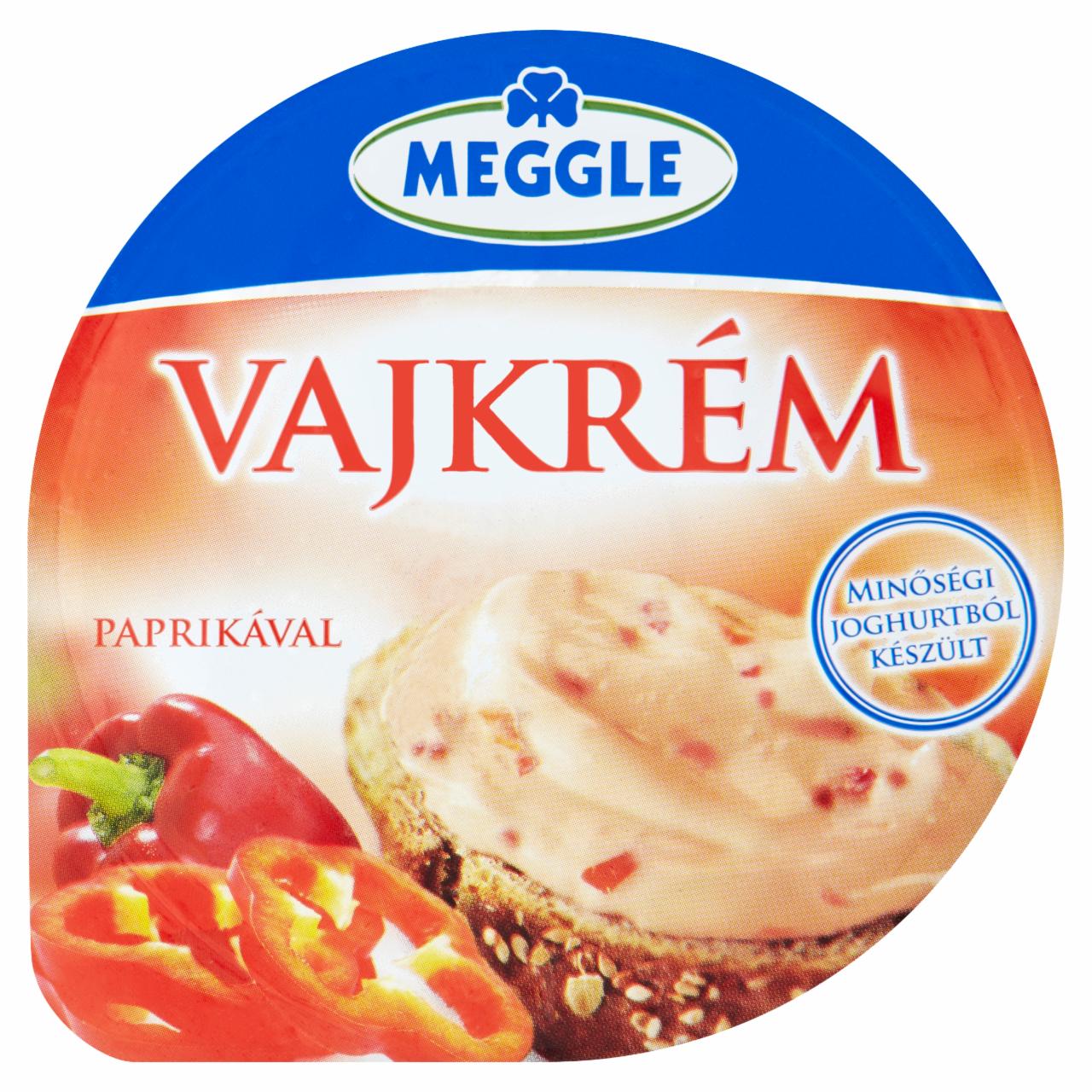 Képek - Meggle vajkrém paprikával 150 g