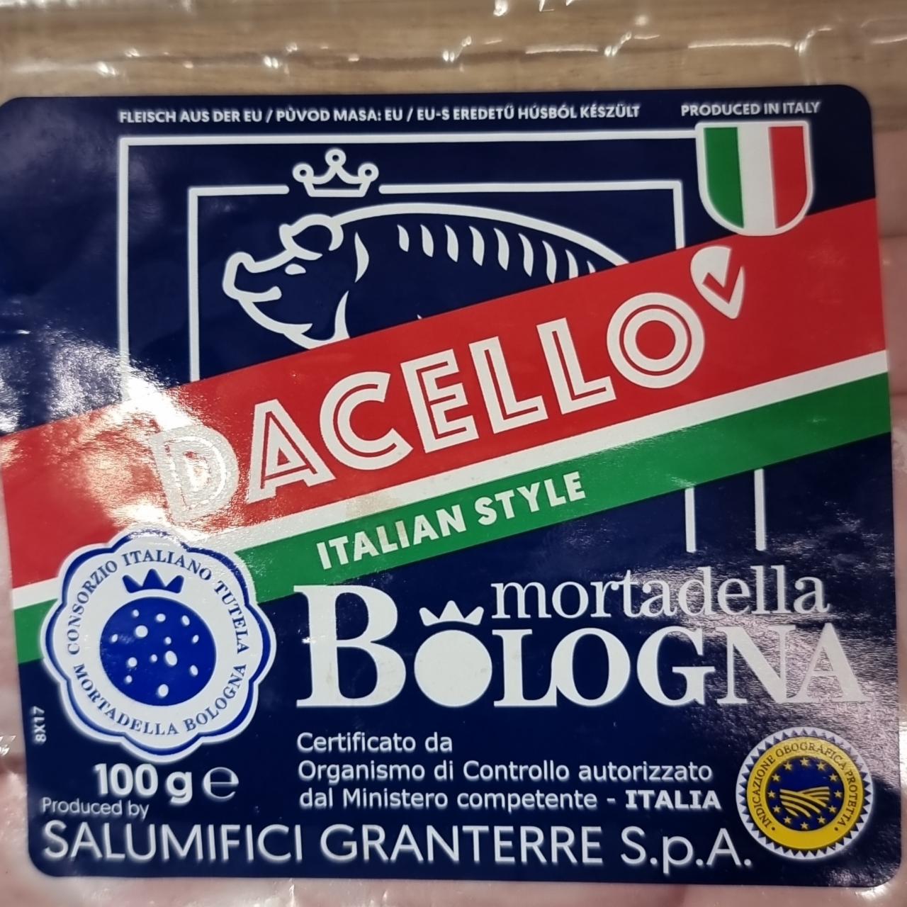 Képek - Mortadella Bologna Dacello