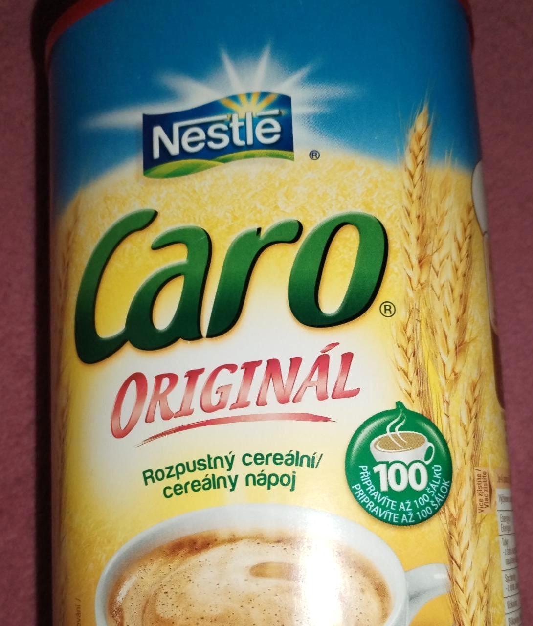 Képek - Caro Originál kávé Nestlé