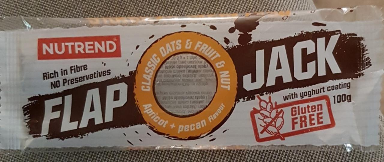 Képek - Flapjack Apricot + pecan with yoghurt coating Nutrend