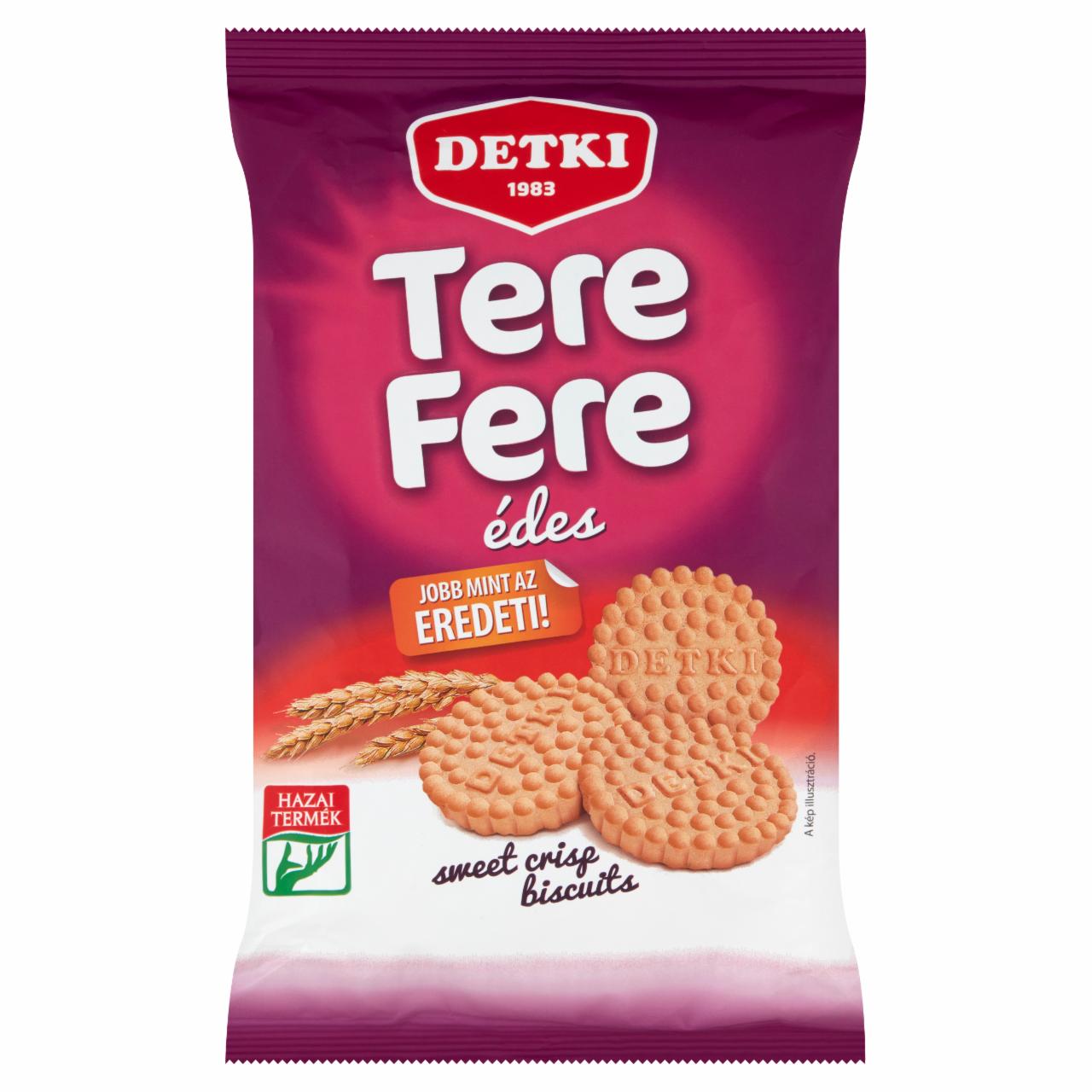 Képek - Detki Tere-fere édes omlós keksz 180 g