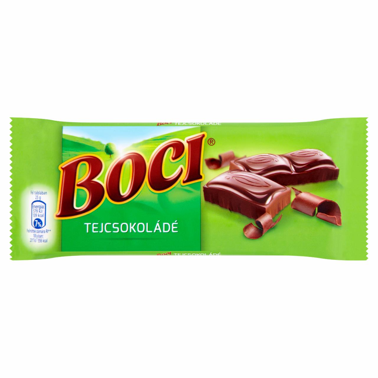 Képek - Boci tejcsokoládé 50 g