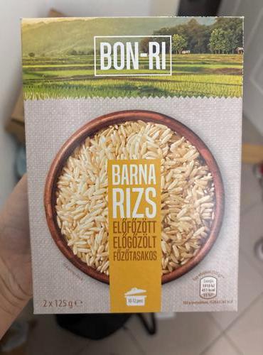 Képek - Barna rizs Bon-ri