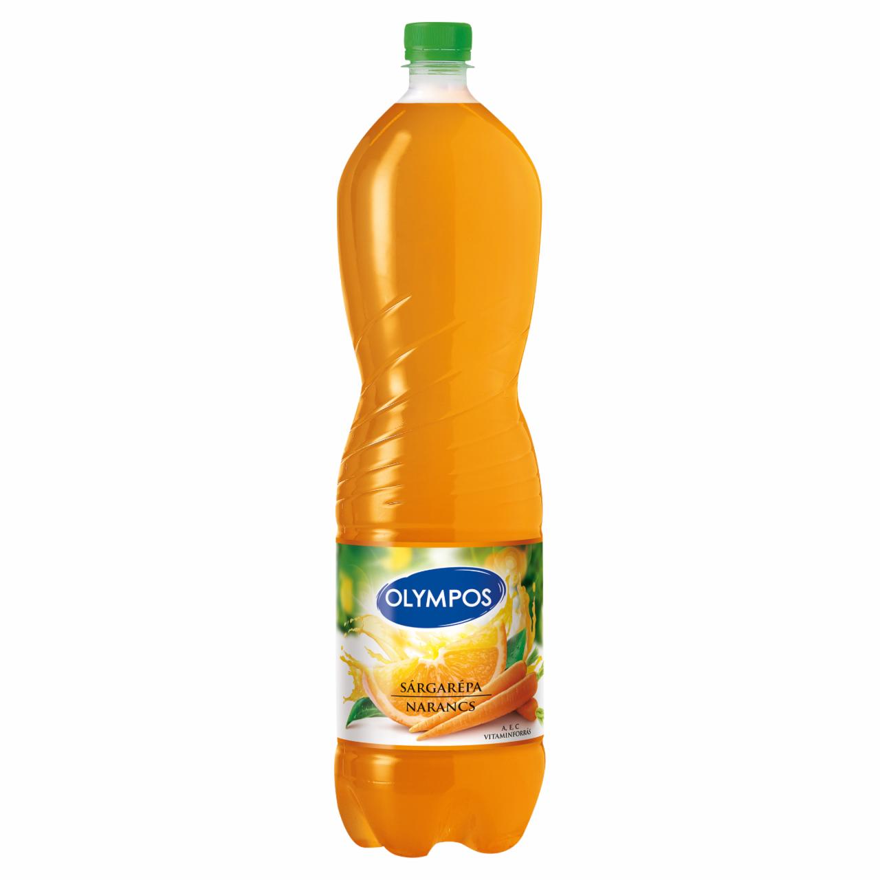 Képek - Olympos rostos sárgarépa-narancs ital 1,5 l