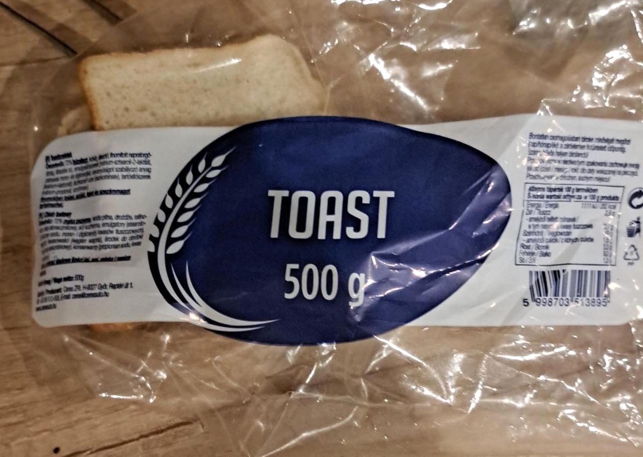 Képek - Toast kenyér Lidl