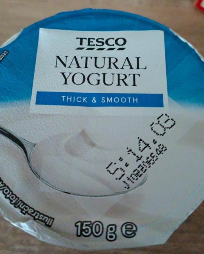 Képek - Natural yogurt thick & smooth Tesco