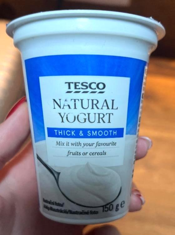 Képek - Natural yogurt thick & smooth Tesco