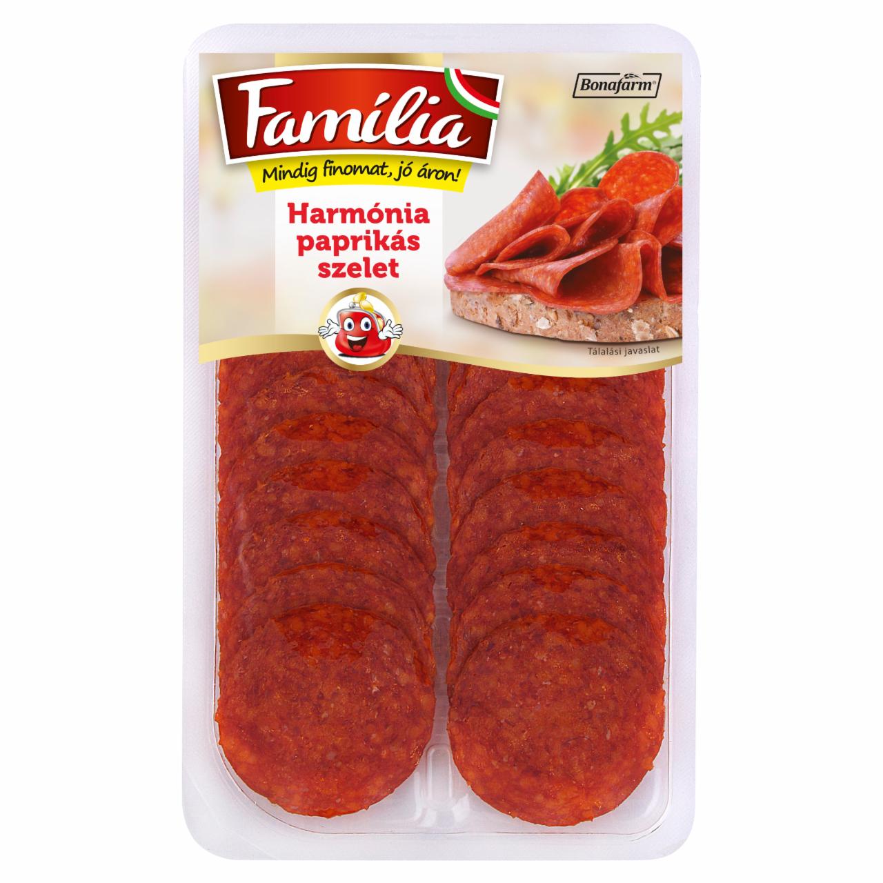 Képek - FAMÍLIA Harmónia paprikás szelet 70 g