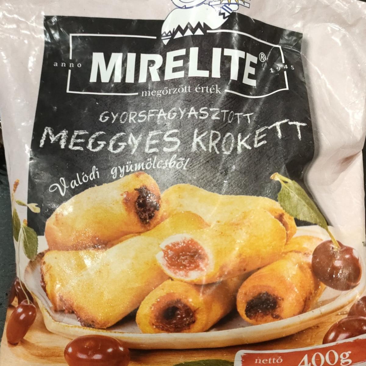 Képek - Meggyes krokett Mirelite