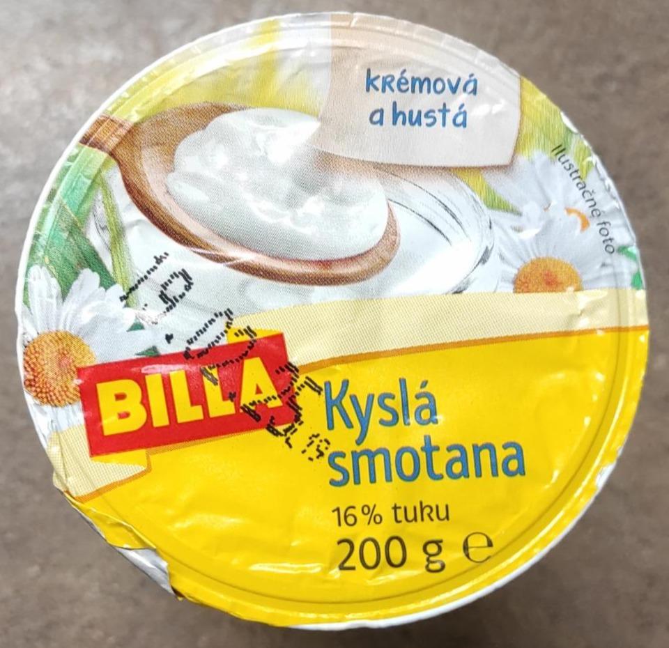 Képek - Kyslá smotana 16% BILLA