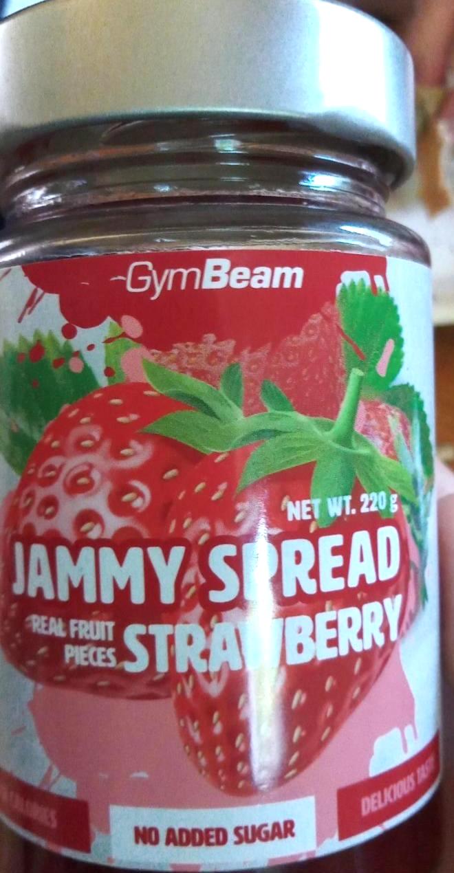 Képek - Jammy spread eper GymBeam