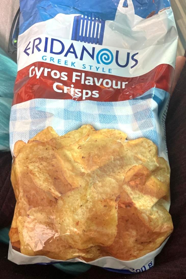 Képek - Gyros flavour crisps Eridanous