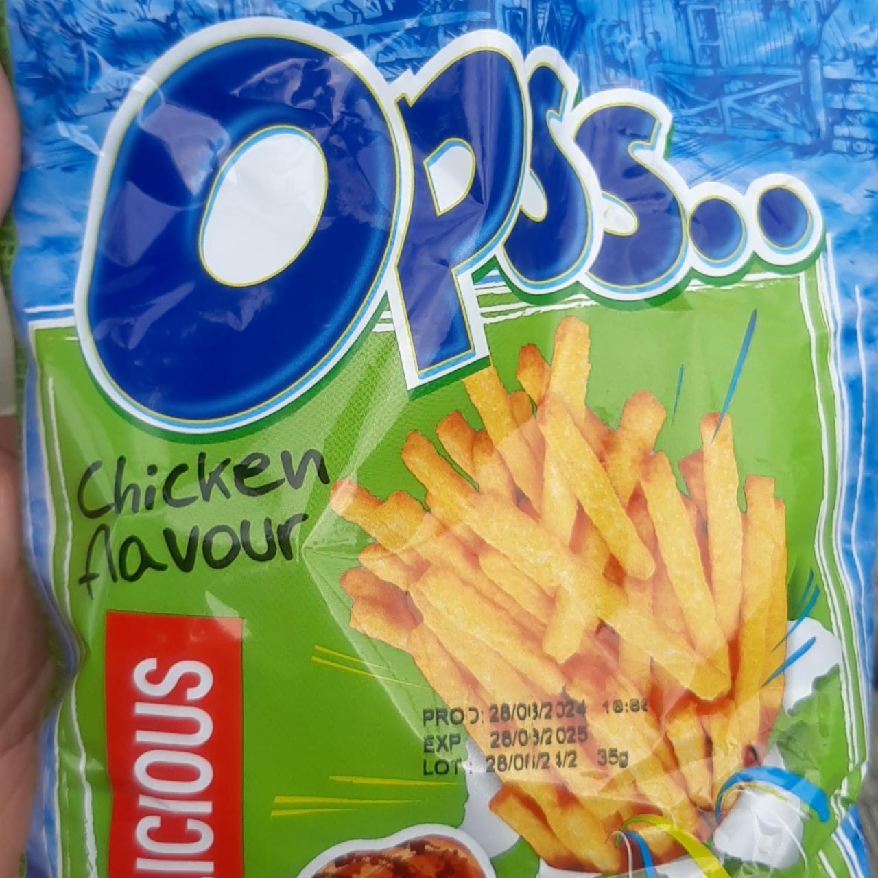 Képek - Opss csírkeizű snack McRobin