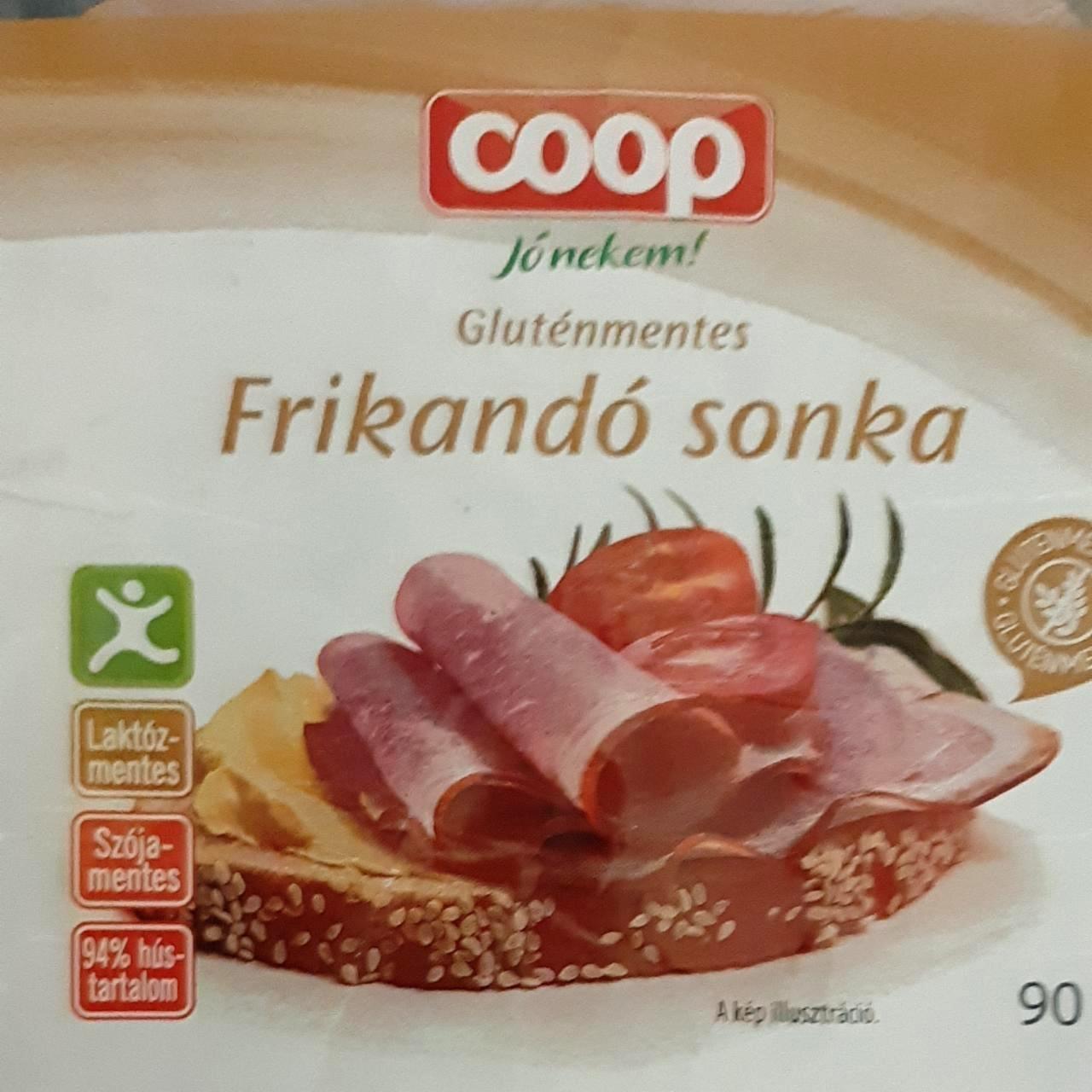 Képek - Frikandó sonka Coop