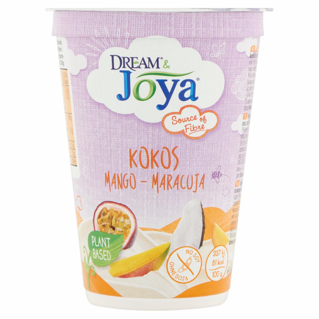 Képek - Joya Kókuszgurt mangó-maracuja 200 g