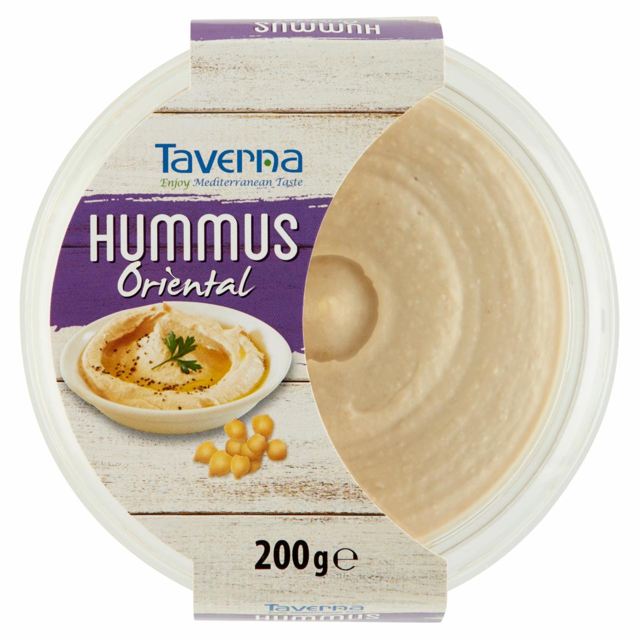 Képek - Taverna Oriental Hummus csicseriborsó krém 200 g