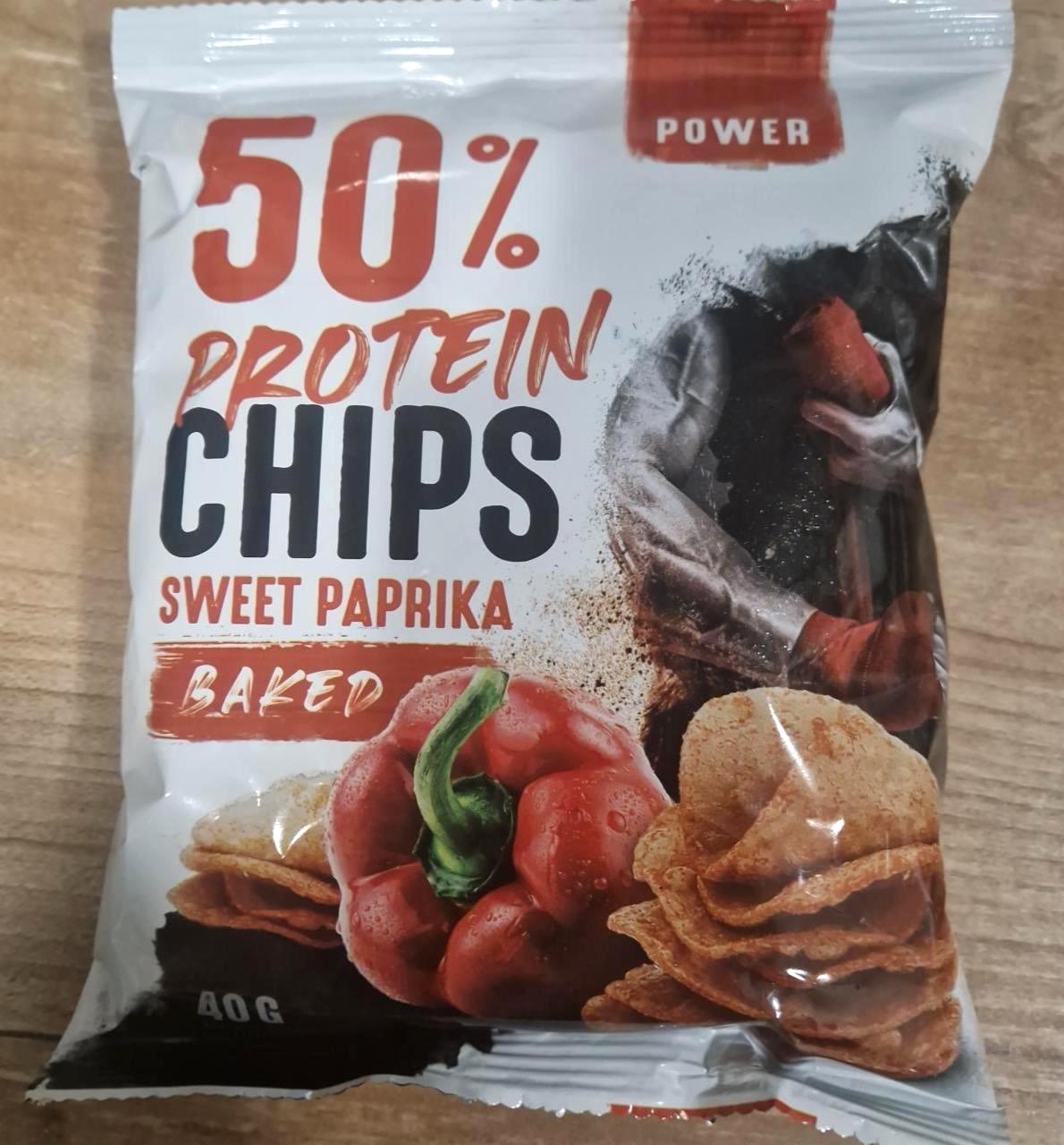 Képek - Protein chips sweet paprika Power