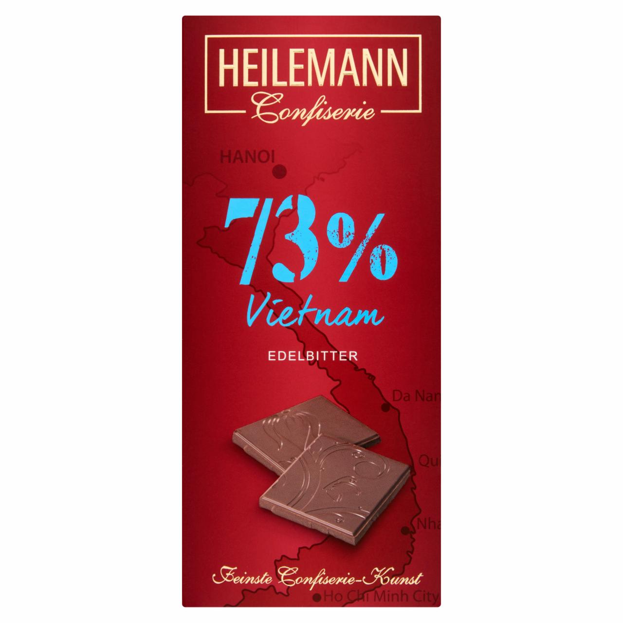 Képek - Heilemann Vietnam étcsokoládé 73% 80 g