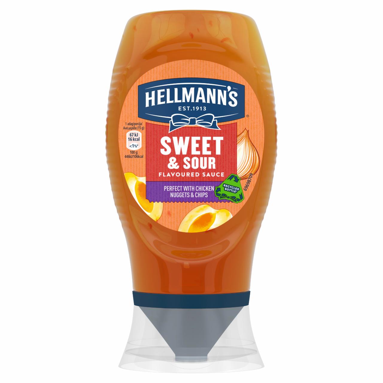 Képek - Hellmann's édes-savanyú szósz 280 g