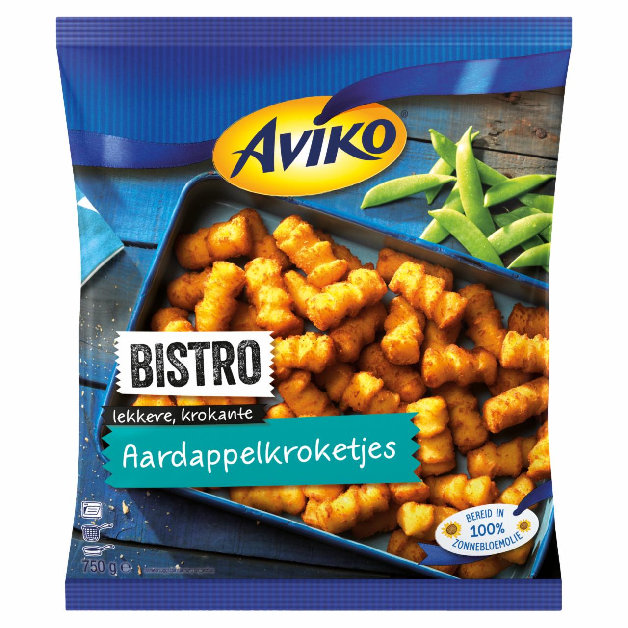 Képek - Aviko Bistro elősütött és gyorsfagyasztott burgonyakrokett 750 g