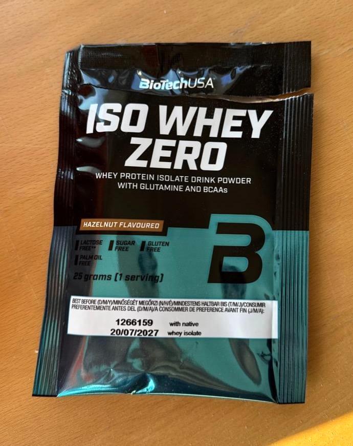 Képek - Iso whey zero Hazelnut BioTechUSA