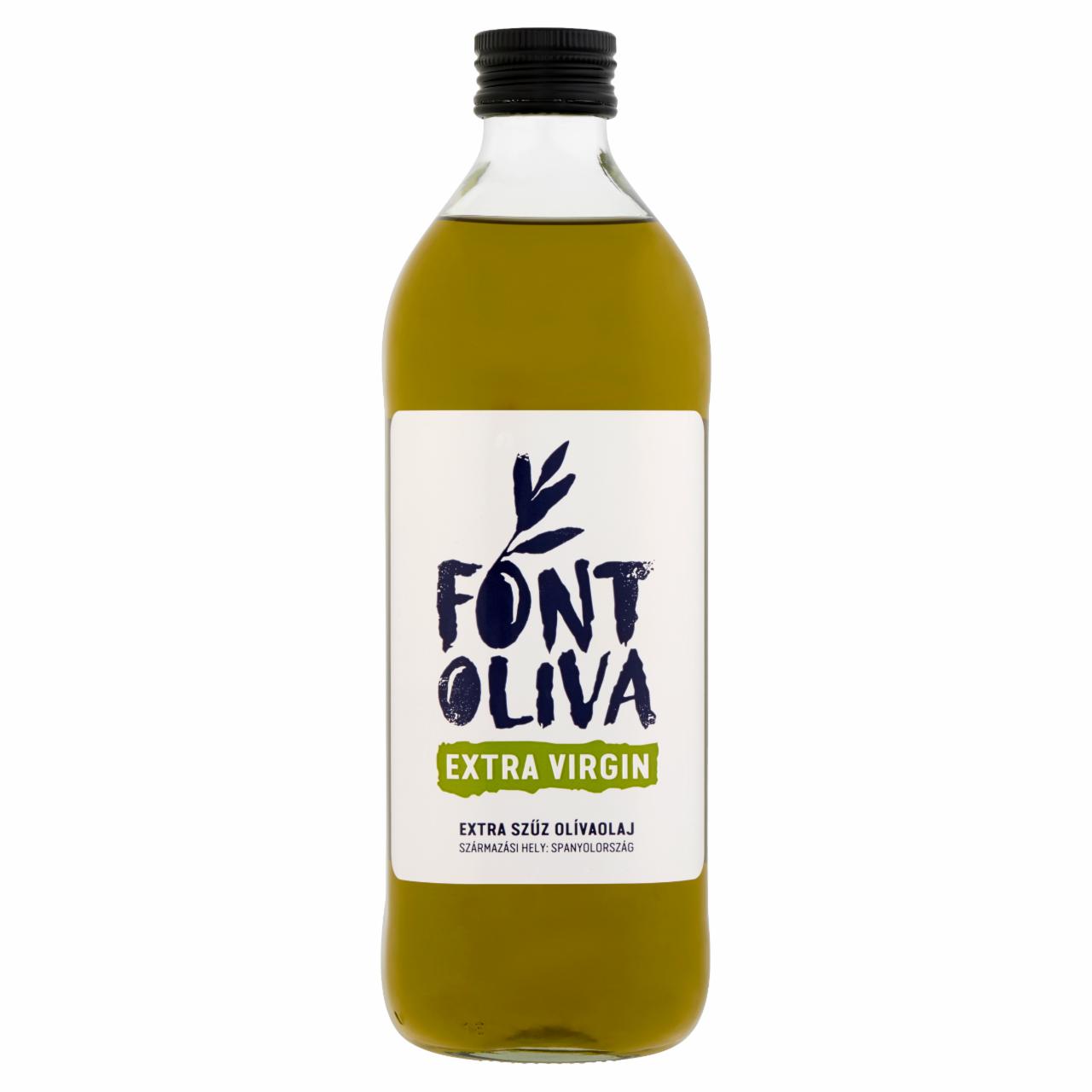 Képek - Font extra szűz olívaolaj 1 l
