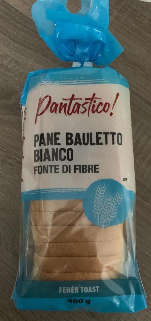 Képek - Pantastico! fehér toast szeletek extra szűz olívaolajjal 400 g