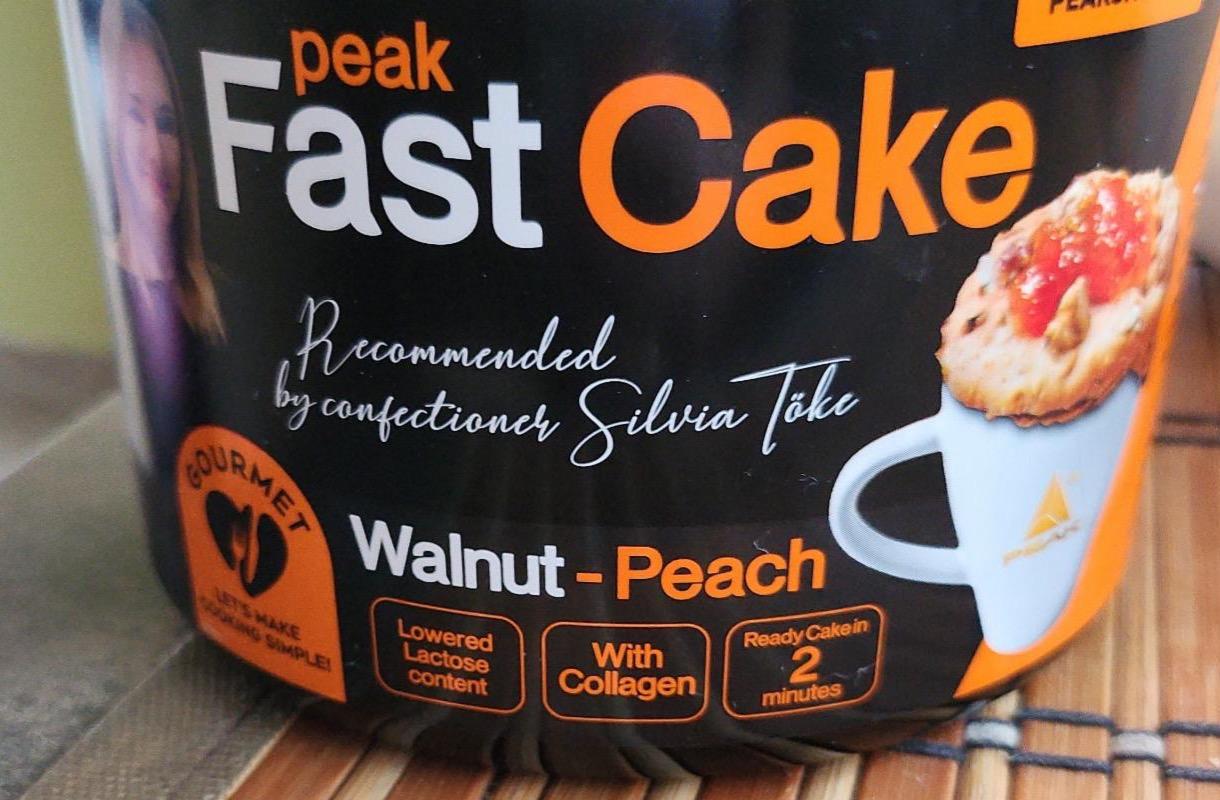 Képek - Fast cake Walnut - peach Peak