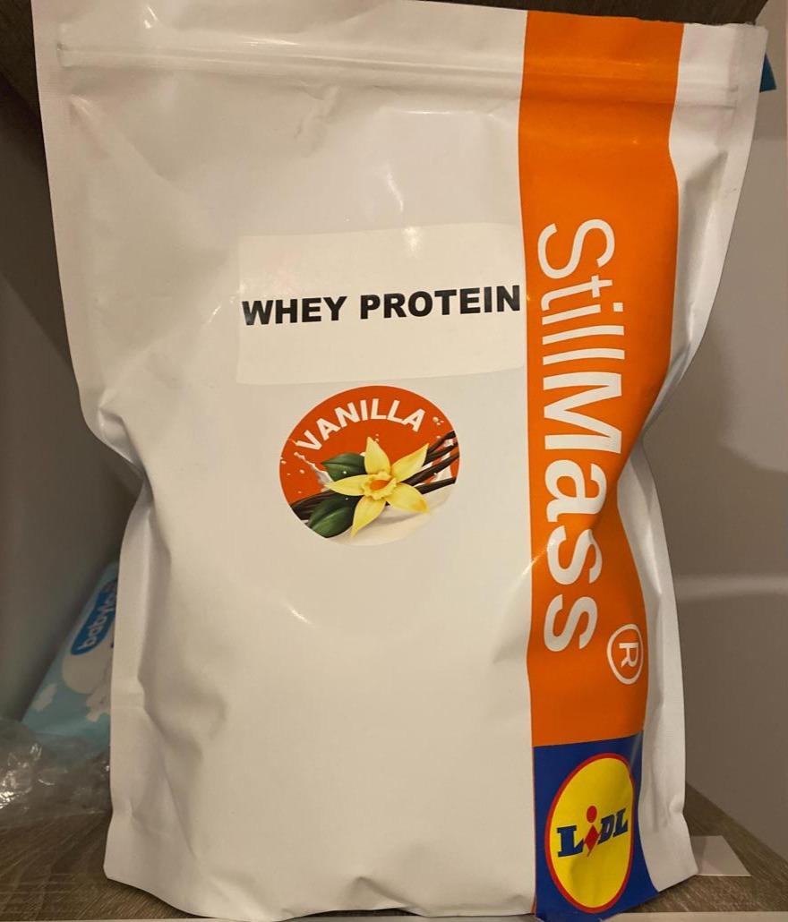 Képek - Whey protein Vanilla StillMass