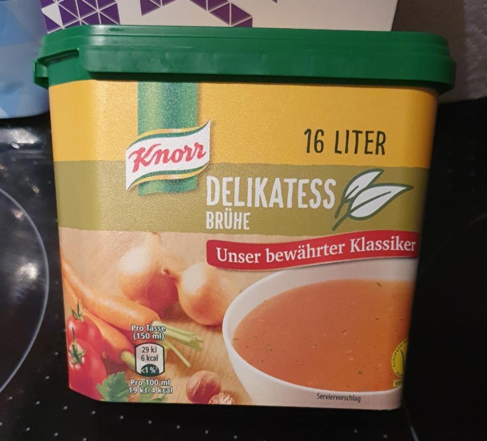 Képek - Delikatess brühe Knorr