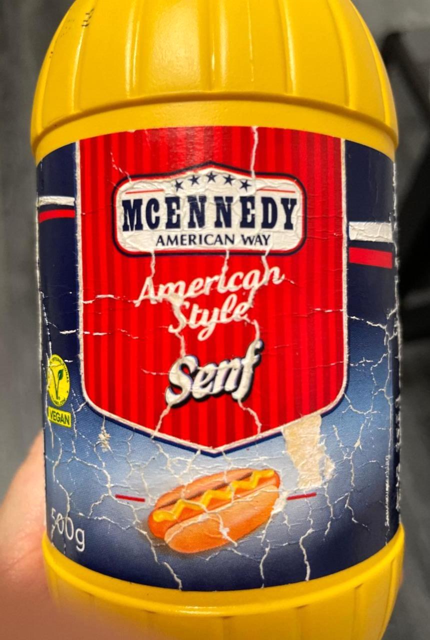 Képek - Senf American style Mcennedy