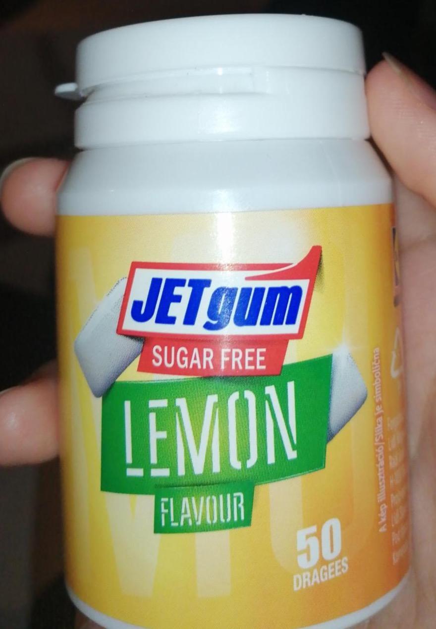 Képek - Cukormentes rágógumi Lemon JETgum