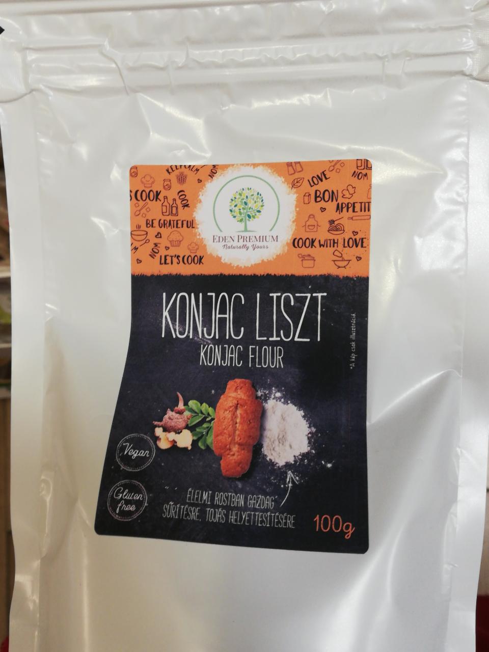 Képek - Konjac liszt Eden Premium