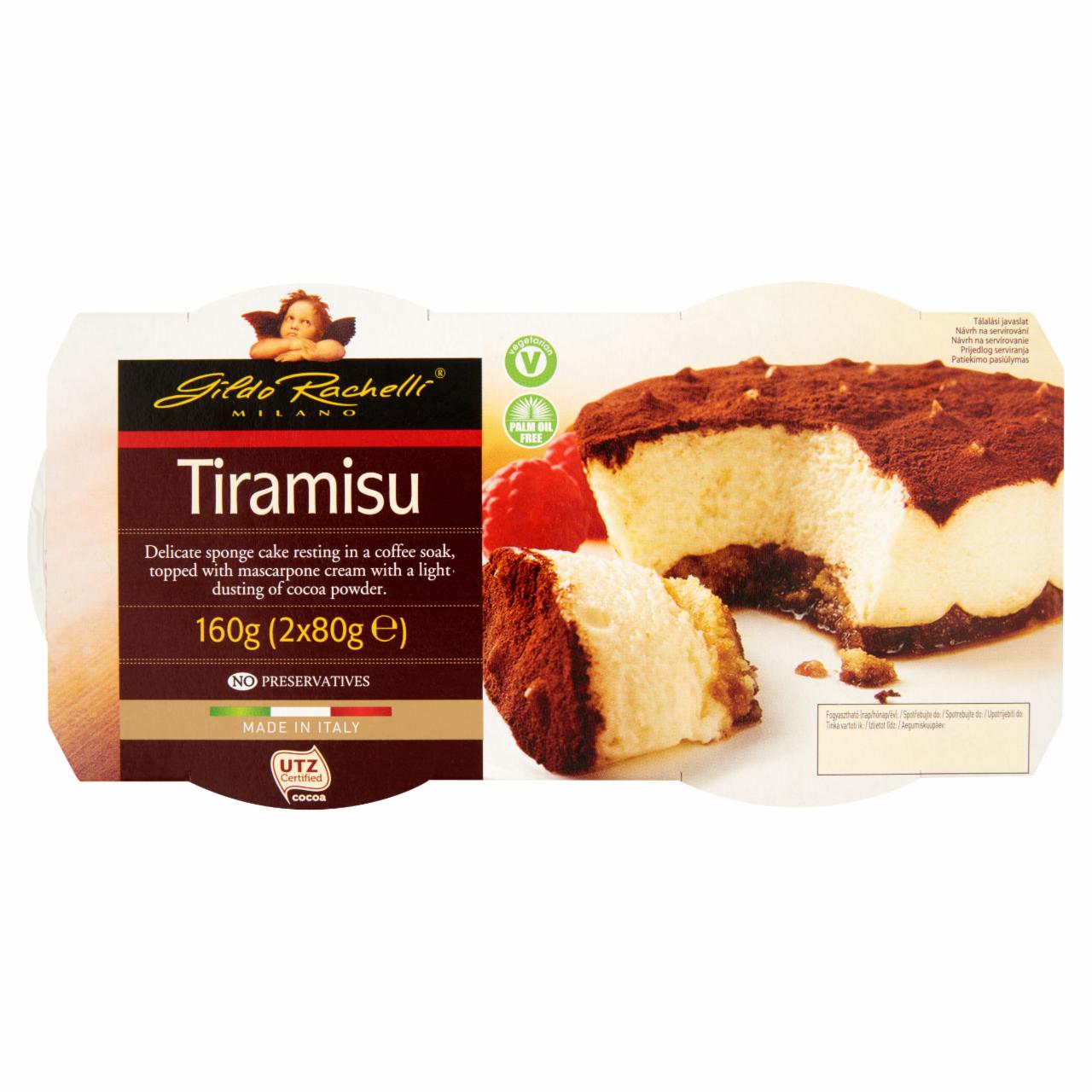 Képek - Gildo Rachelli Milano Tiramisu 2 x 80 g