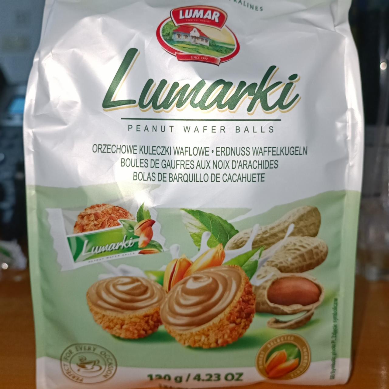 Képek - Lumarki Peanut Wafer Balls Lumar