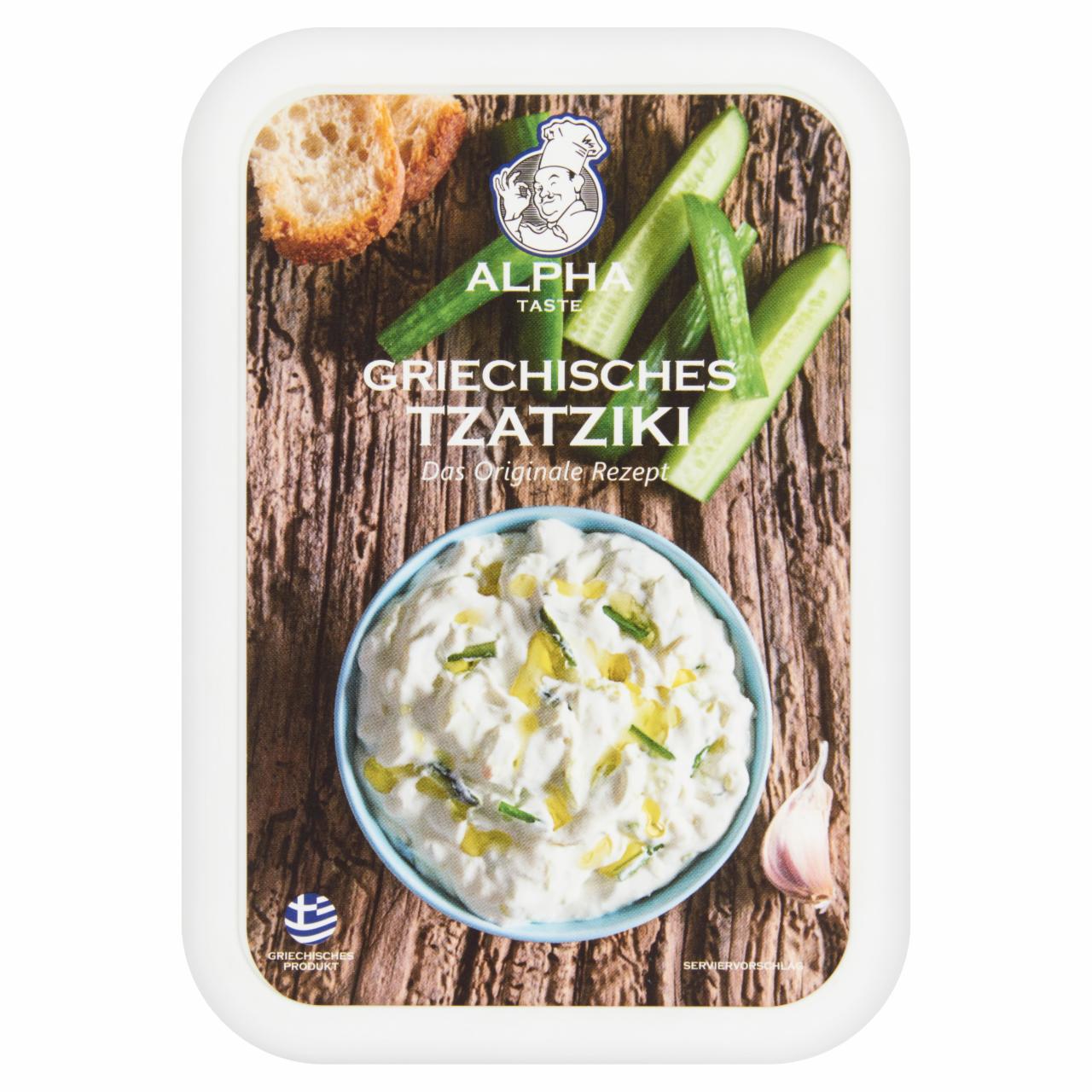 Képek - Alpha Taste görög tzatziki krém 200 g