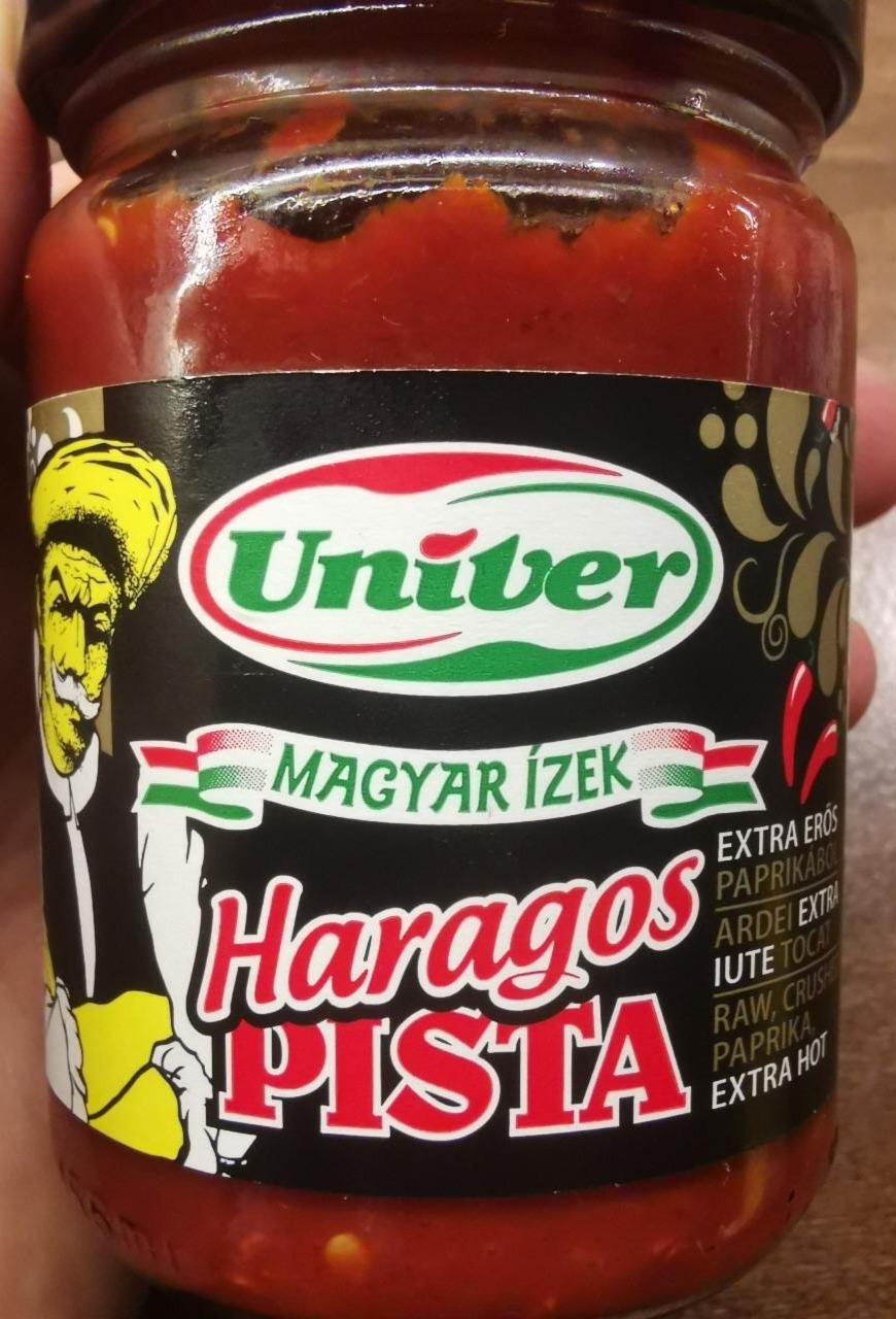 Képek - Univer Magyar Ízek Haragos Pista extra erős nyers darált paprika 150 g