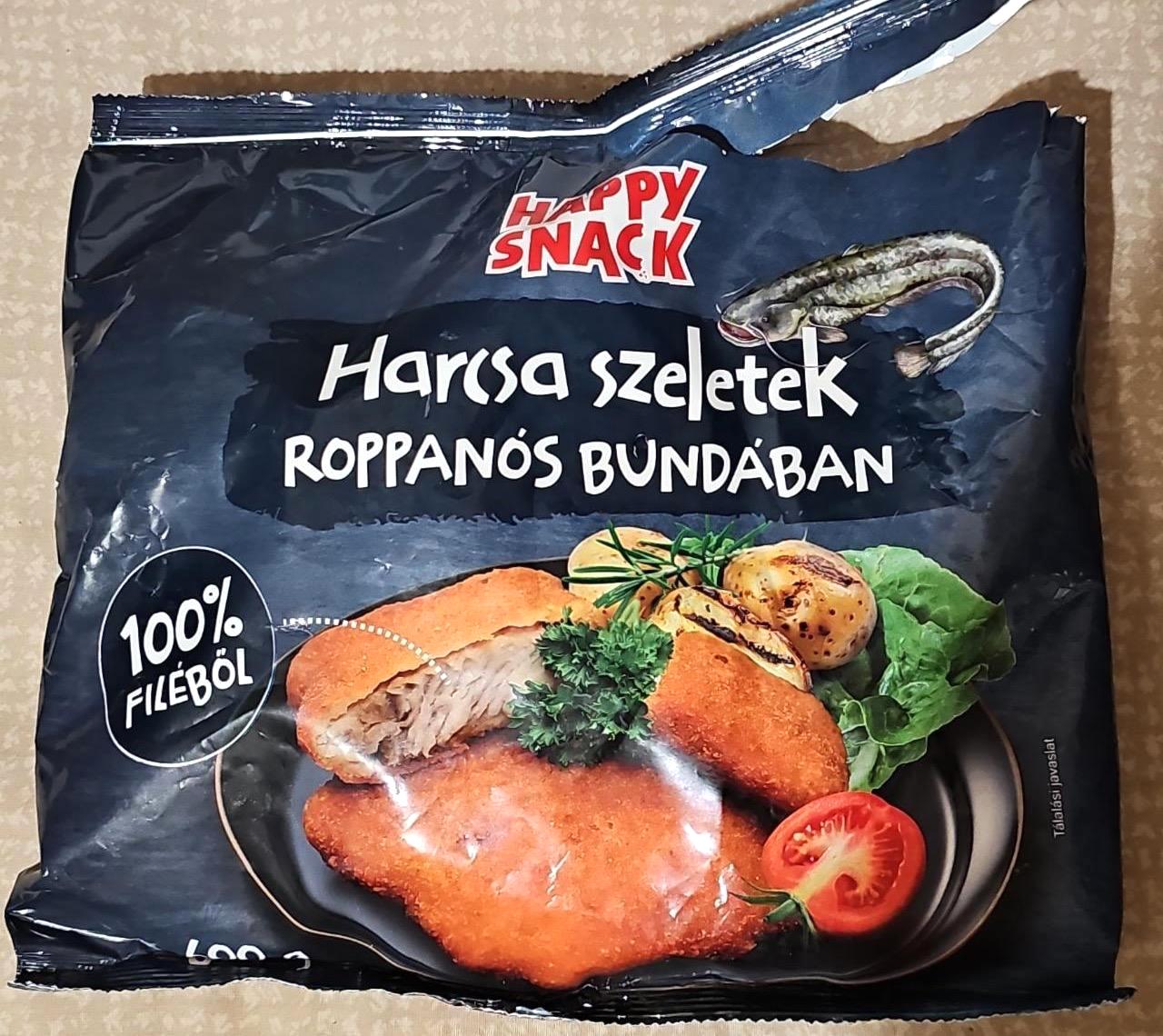 Képek - Harcsa szeletek roppanós bundában Happy Snack