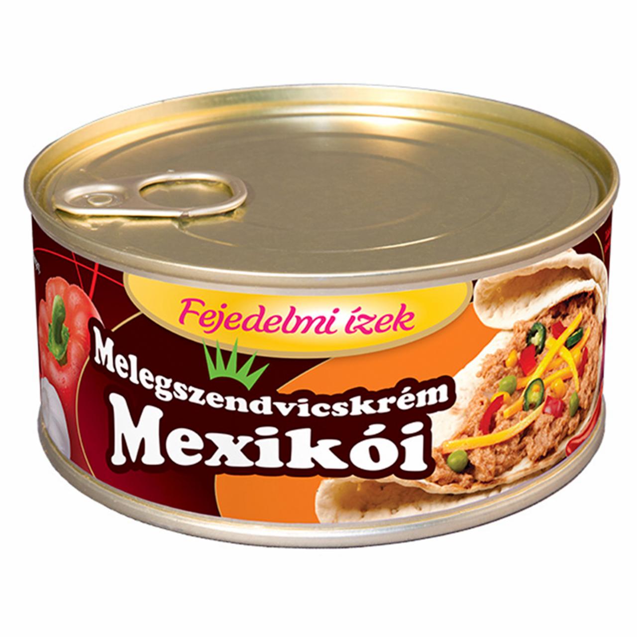 Képek - Fejedelmi Ízek mexikói melegszendvicskrém 300 g