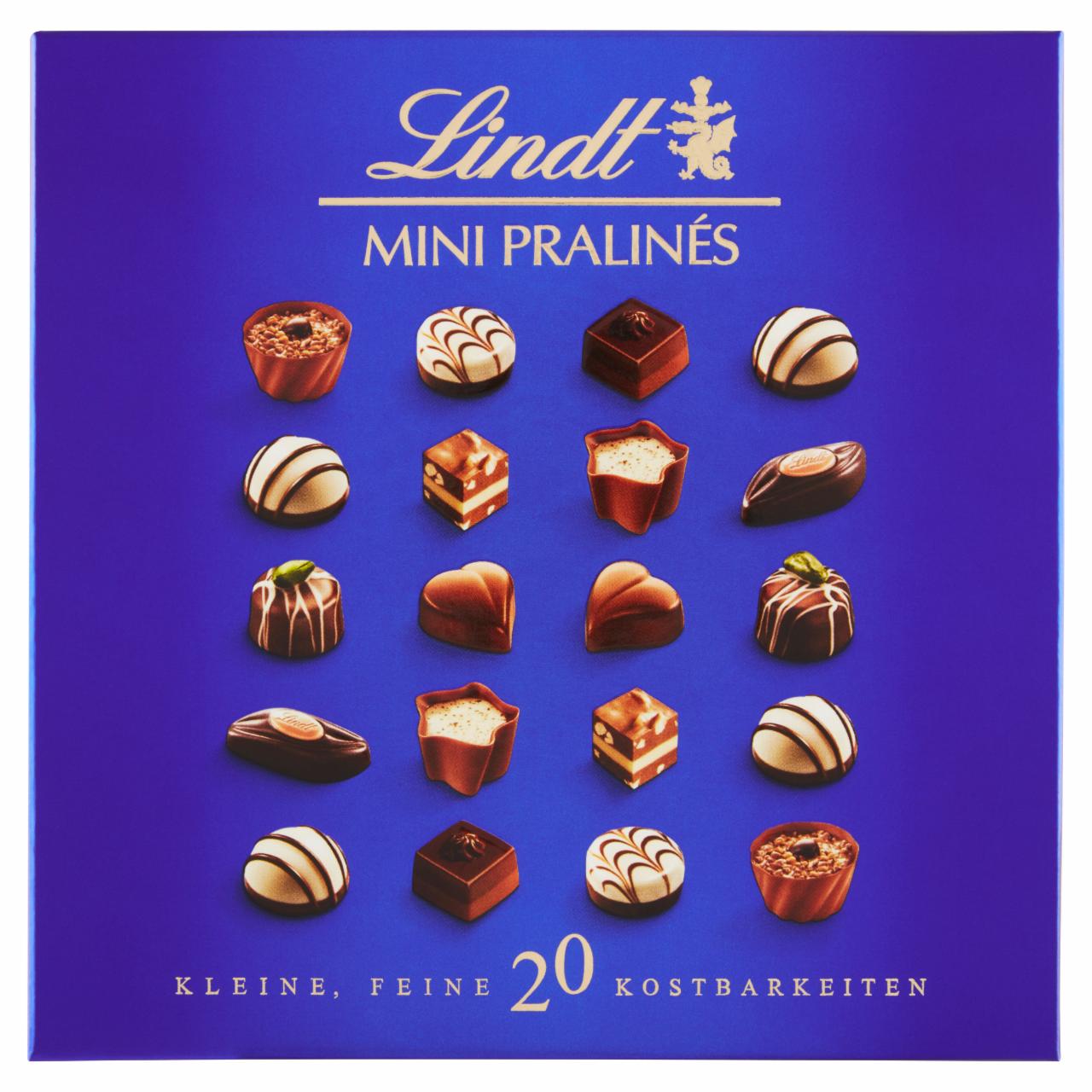 Képek - Lindt Mini Pralinés pralinéválogatás 100 g