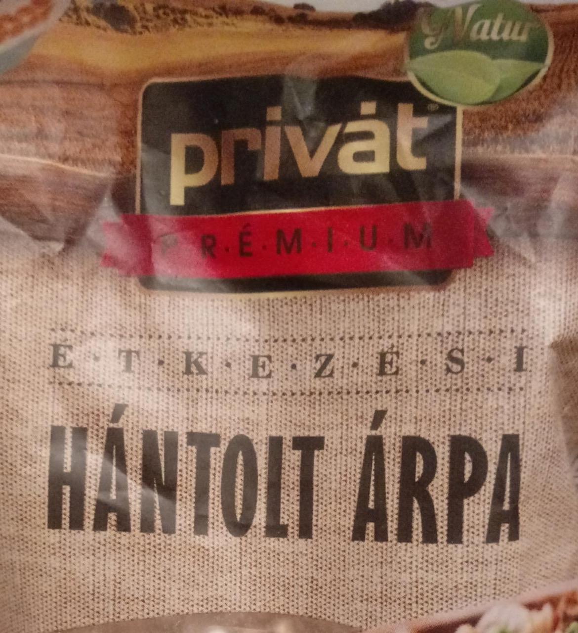 Képek - Hántolt árpa Privát