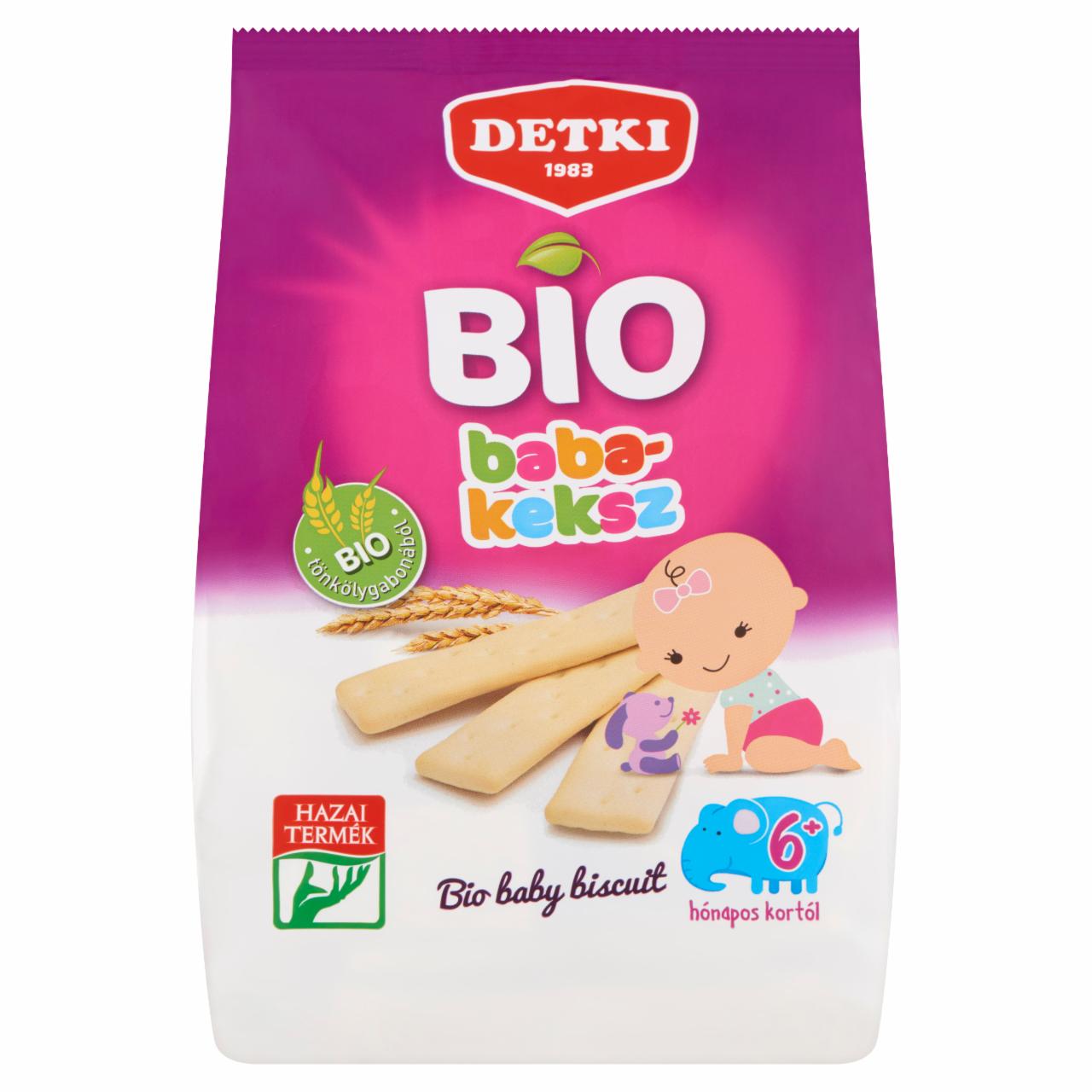 Képek - BIO babakeksz 6 hónapos kortól Detki