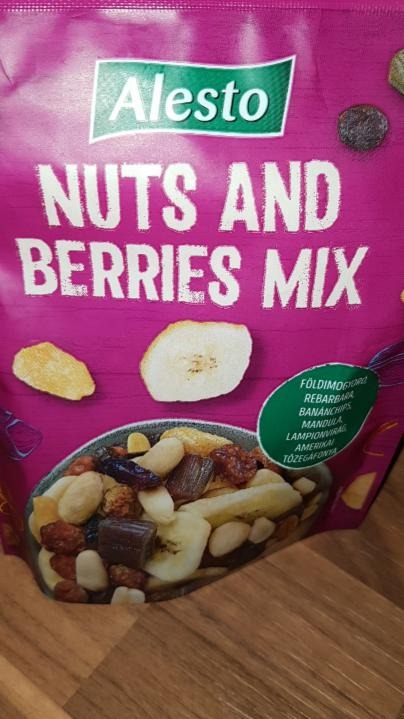 Képek - Nuts and Berries Mix Alesto
