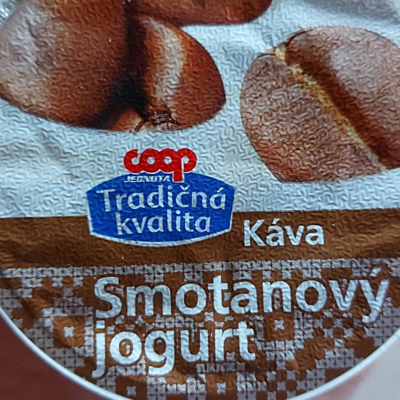 Képek - Smotanový jogurt Káva Coop