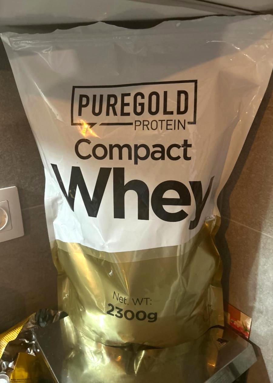 Képek - Compact whey Belga csoki Puregold protein