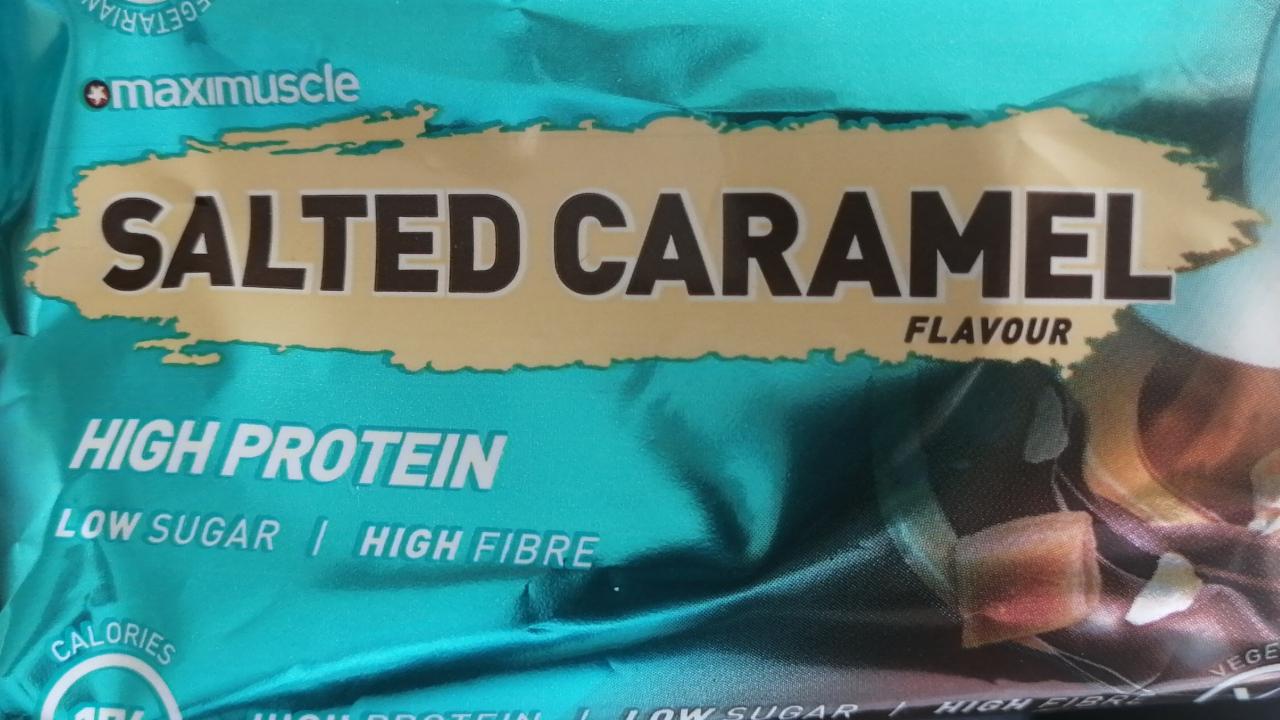 Képek - Salted caramel protein bar Maximuscle